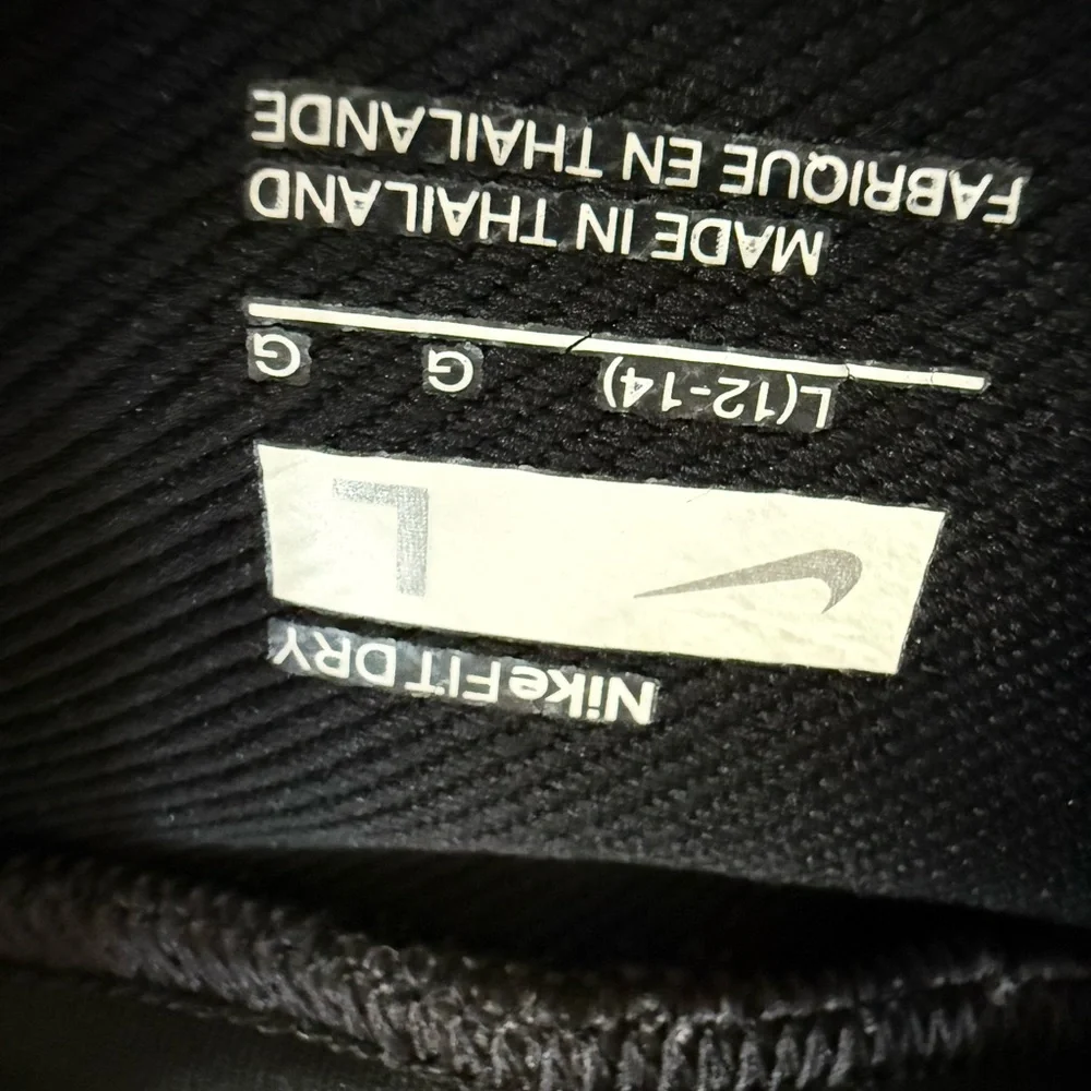 Nike Black Performance Long Sleeve Top - Picture 6 of 6